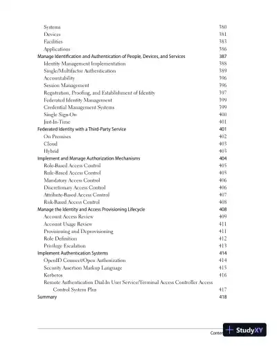 The Official ISC2 CISSP CBK Reference (2021) - Page 16 preview image