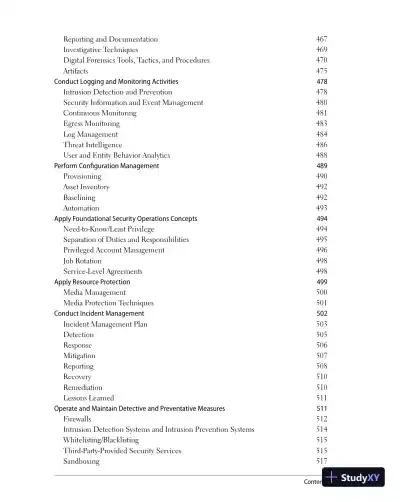 The Official ISC2 CISSP CBK Reference (2021) - Page 18 preview image