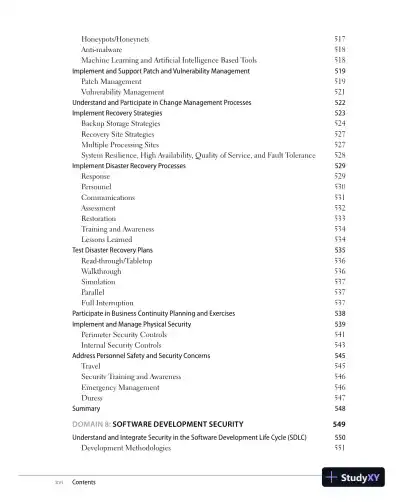 The Official ISC2 CISSP CBK Reference (2021) - Page 19 preview image