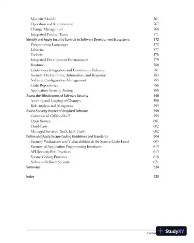 The Official ISC2 CISSP CBK Reference (2021) - Page 20 preview image