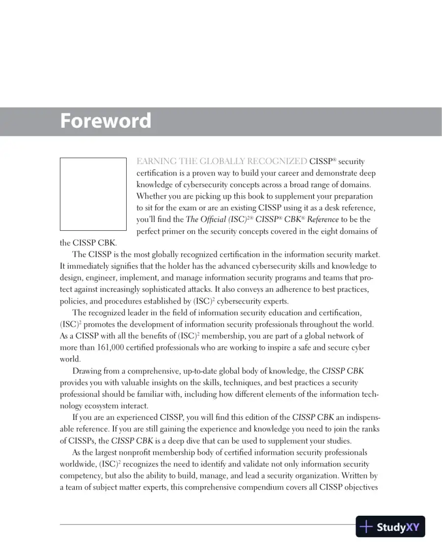 The Official ISC2 CISSP CBK Reference (2021), page 22