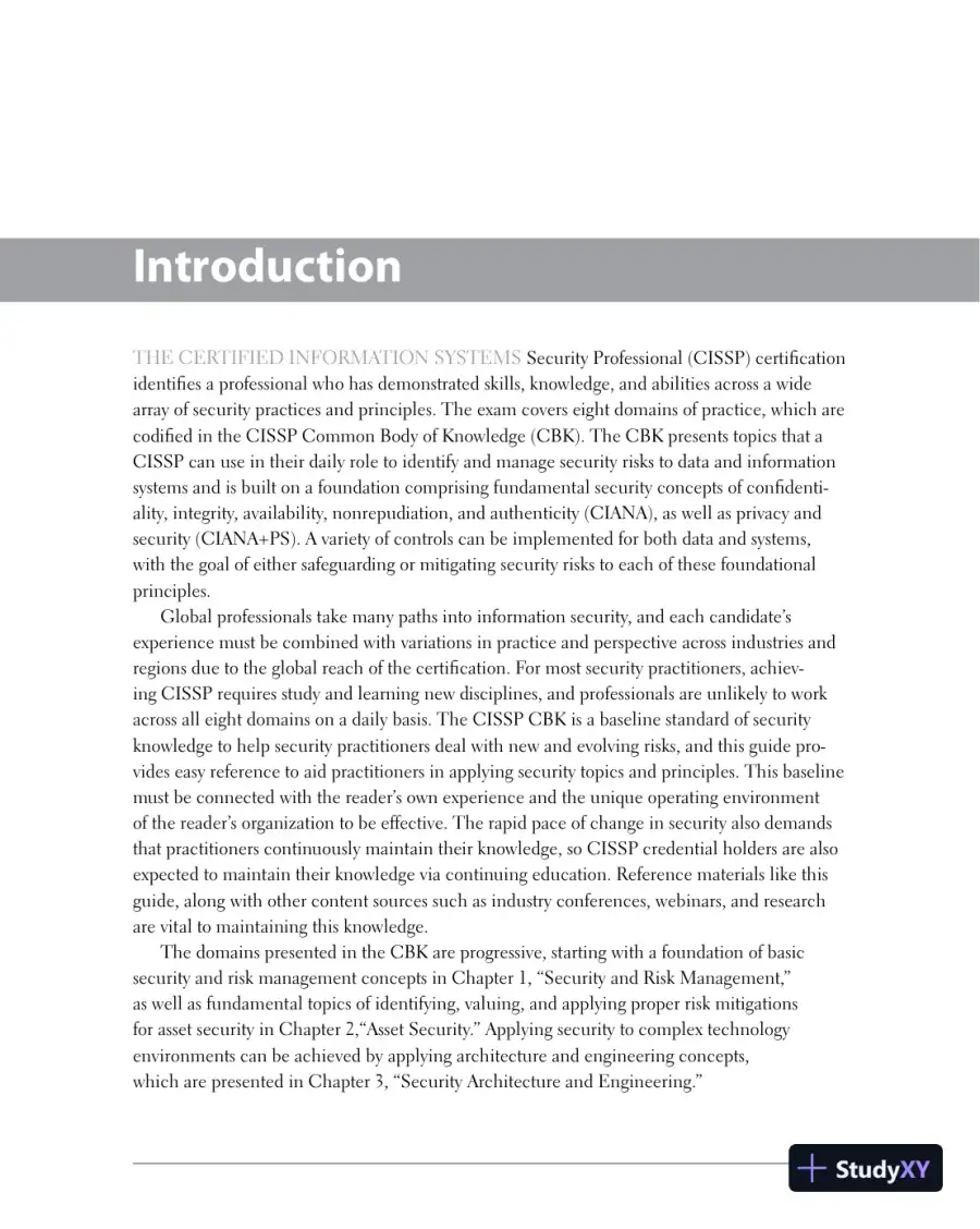 The Official ISC2 CISSP CBK Reference (2021), page 24