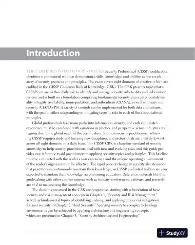 The Official ISC2 CISSP CBK Reference (2021) - Page 24 preview image
