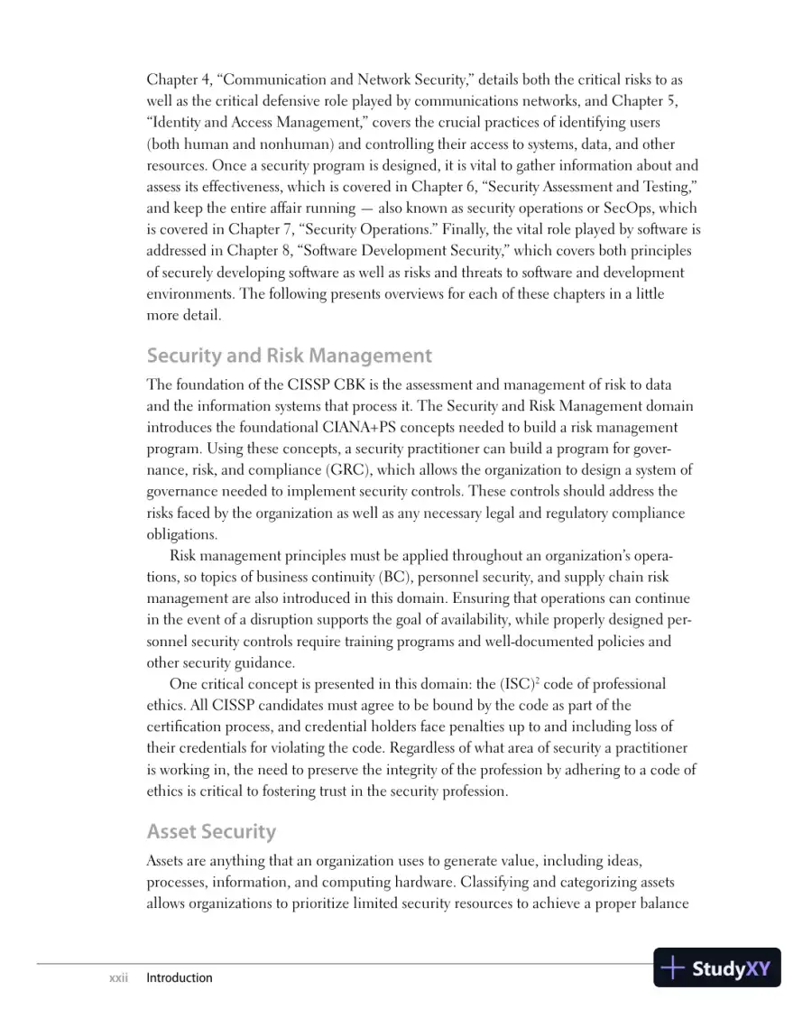 The Official ISC2 CISSP CBK Reference (2021), page 25