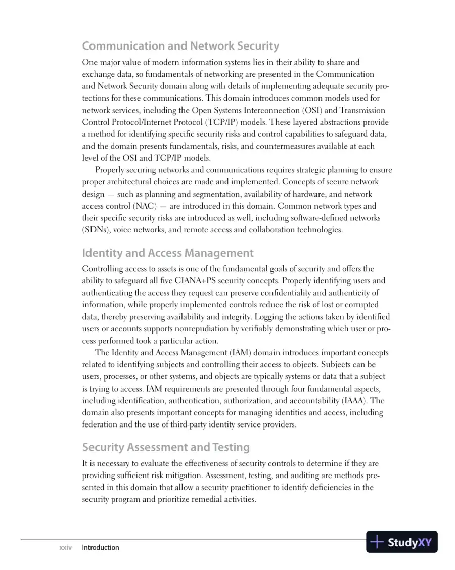 The Official ISC2 CISSP CBK Reference (2021), page 27