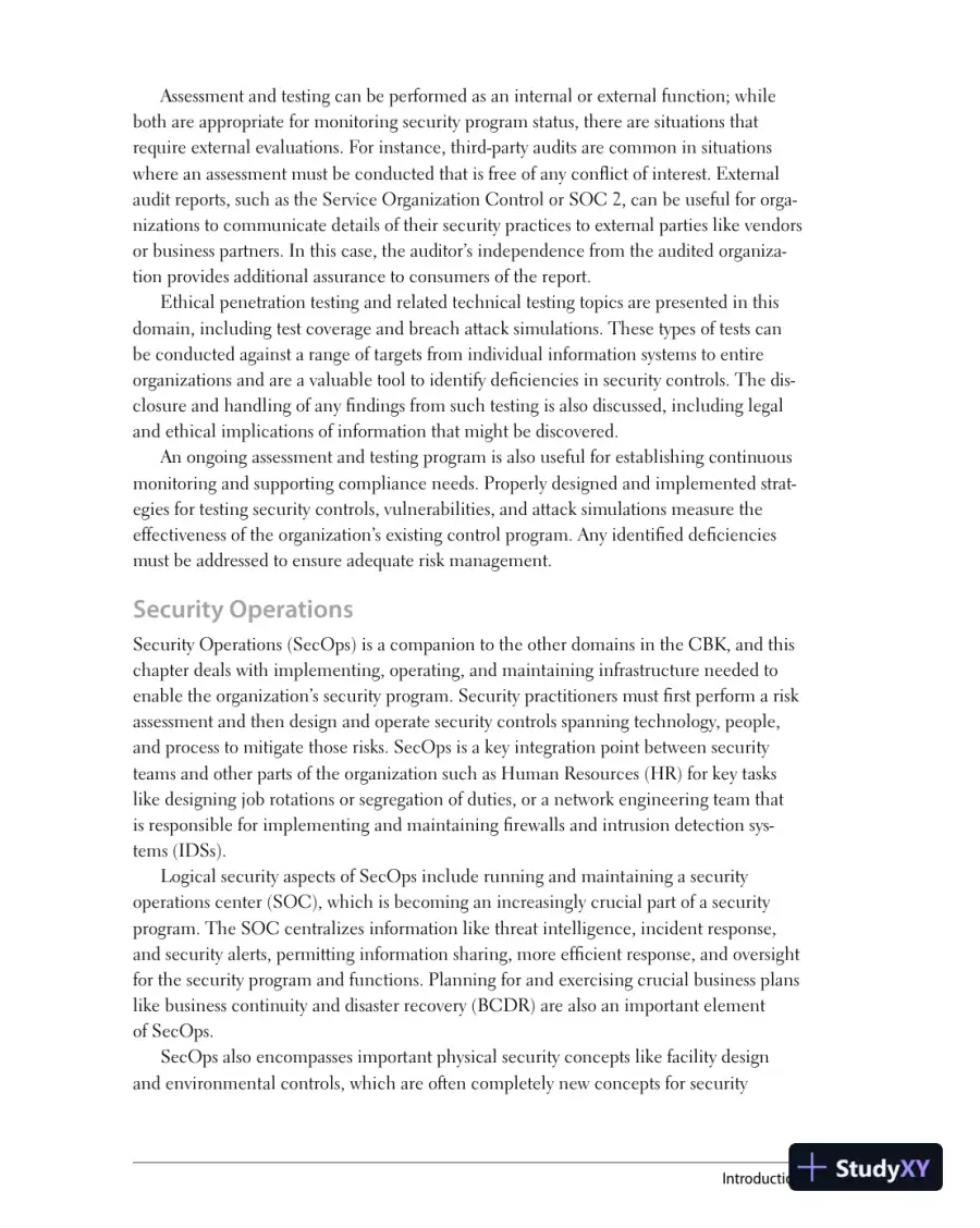 The Official ISC2 CISSP CBK Reference (2021), page 28