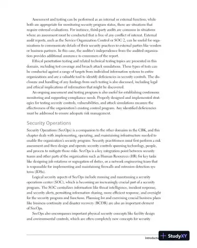 The Official ISC2 CISSP CBK Reference (2021) - Page 28 preview image