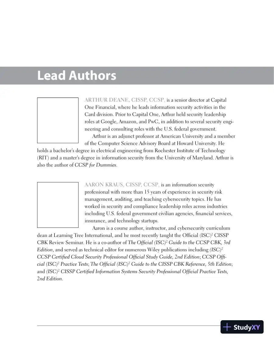 The Official ISC2 CISSP CBK Reference (2021), page 6