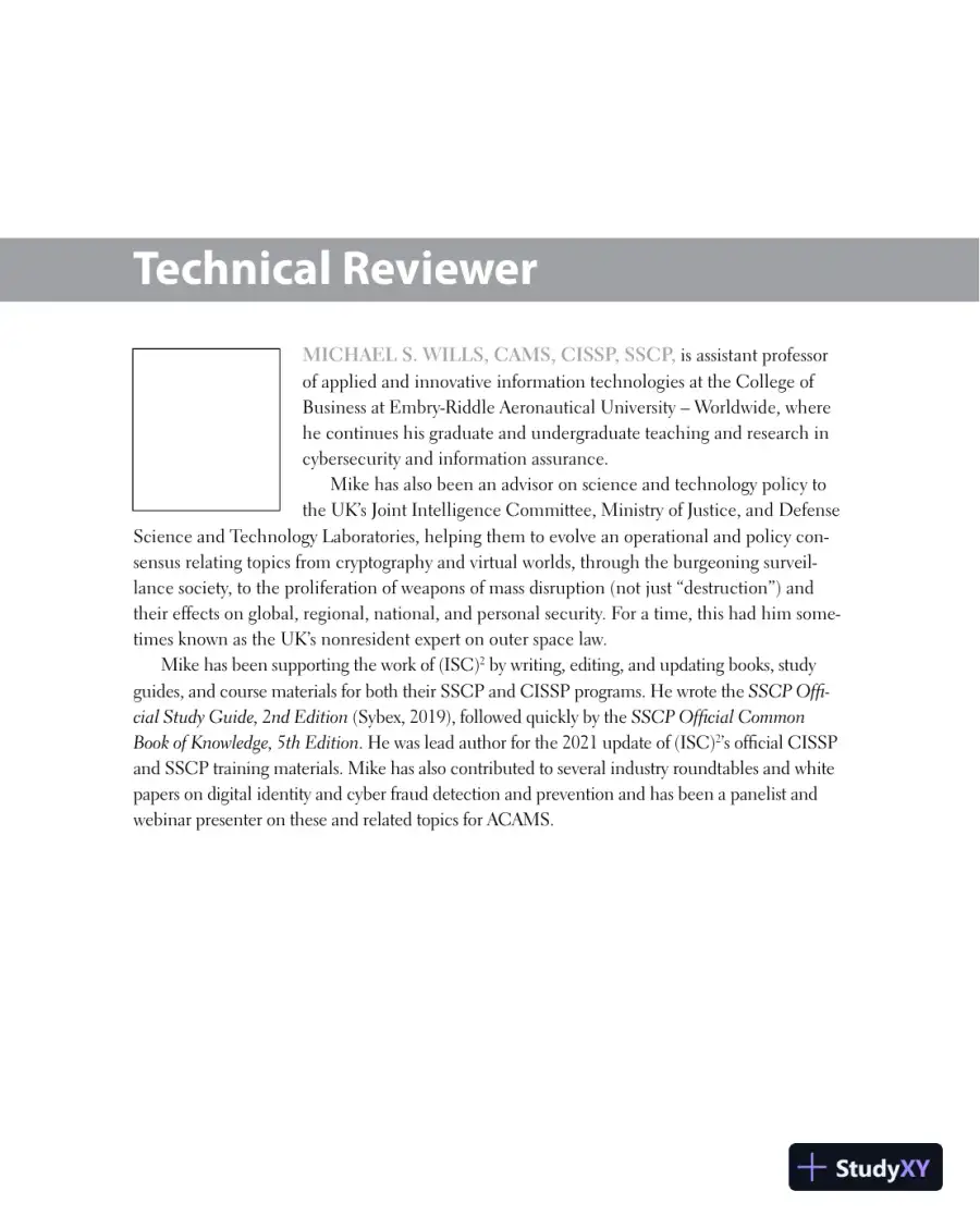 The Official ISC2 CISSP CBK Reference (2021), page 7