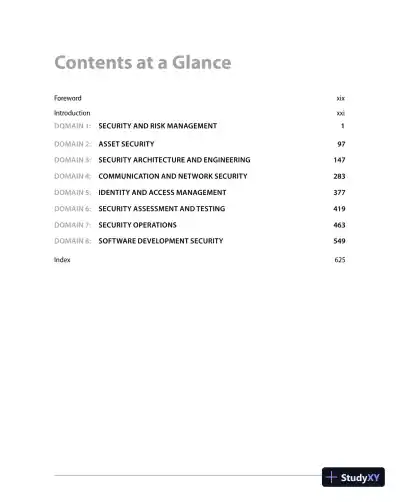 The Official ISC2 CISSP CBK Reference (2021) - Page 8 preview image