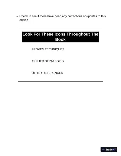 Princeton Review ACT English Prep: 4 Practice Tests + Review (2022) - Page 12 preview image