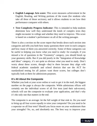 Princeton Review ACT English Prep: 4 Practice Tests + Review (2022) - Page 19 preview image