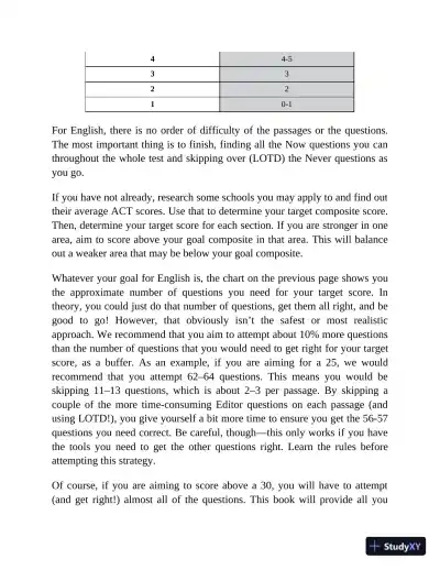 Princeton Review ACT English Prep: 4 Practice Tests + Review (2022) - Page 27 preview image