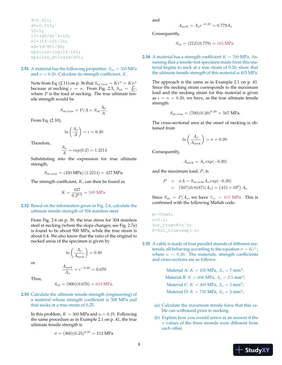 Solution Manual for Manufacturing Processes for Engineering Materials, 6th Edition, page 10