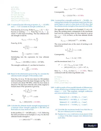 Solution Manual for Manufacturing Processes for Engineering Materials, 6th Edition - Page 10 preview image