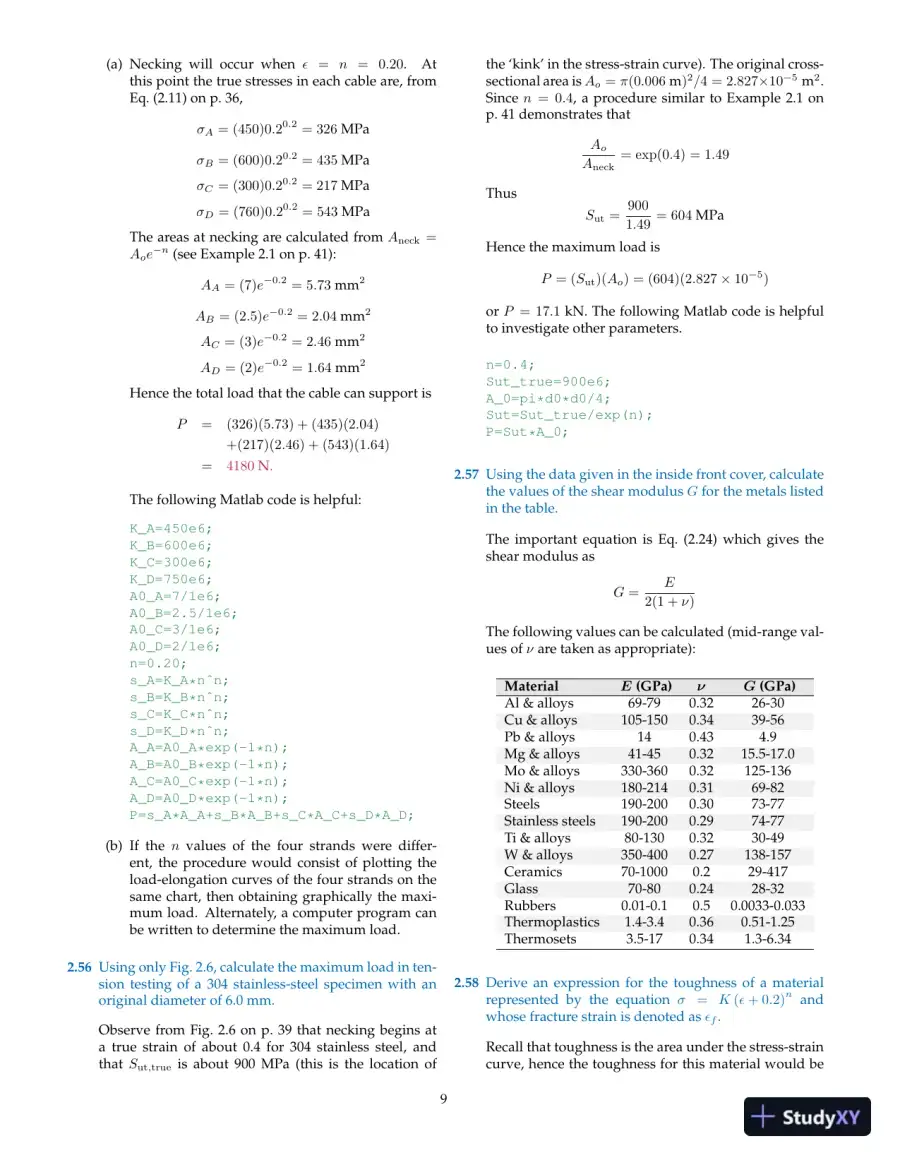 Solution Manual for Manufacturing Processes for Engineering Materials, 6th Edition, page 11
