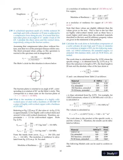 Solution Manual for Manufacturing Processes for Engineering Materials, 6th Edition - Page 12 preview image