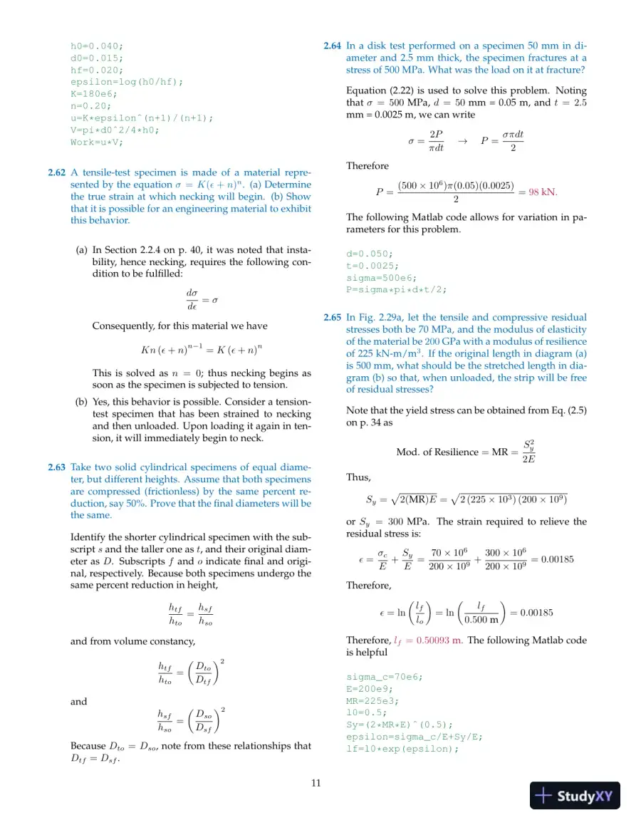 Solution Manual for Manufacturing Processes for Engineering Materials, 6th Edition, page 13