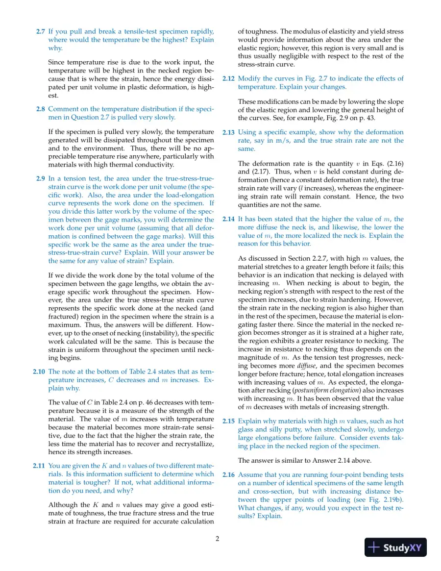 Solution Manual for Manufacturing Processes for Engineering Materials, 6th Edition, page 4