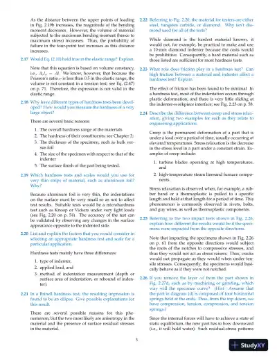 Solution Manual for Manufacturing Processes for Engineering Materials, 6th Edition - Page 5 preview image