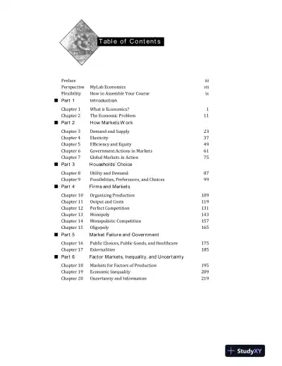 Lecture Notes for Economics, 13th Edition - Page 1 preview image