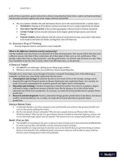 Lecture Notes for Economics, 13th Edition - Page 10 preview image