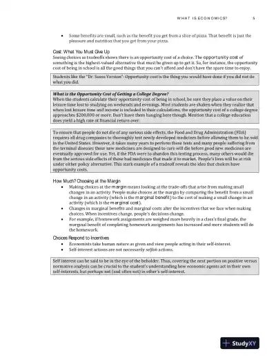 Lecture Notes for Economics, 13th Edition - Page 11 preview image