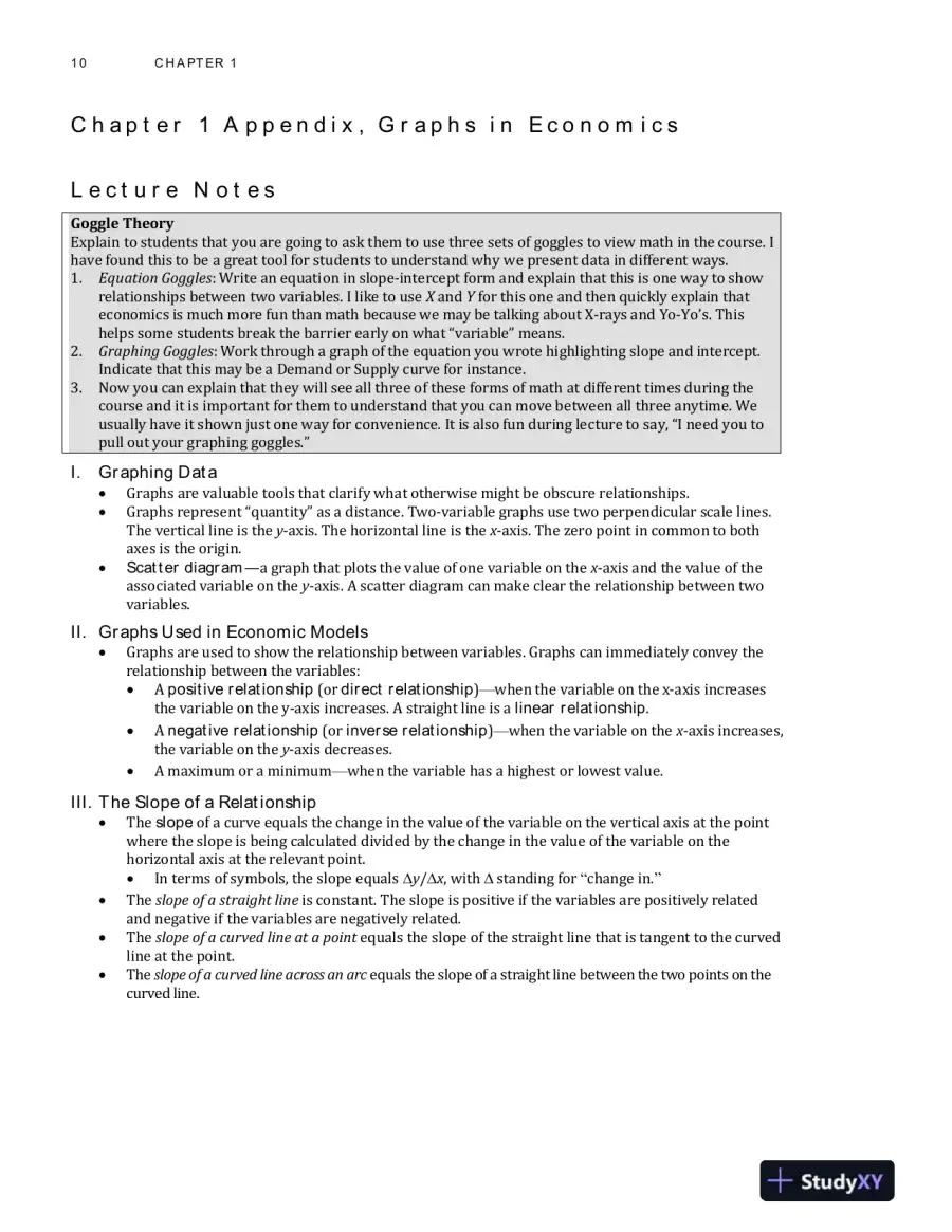 Lecture Notes for Economics, 13th Edition, page 16
