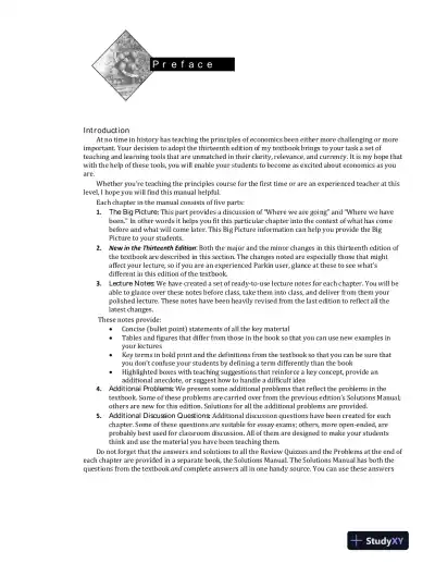 Lecture Notes for Economics, 13th Edition - Page 3 preview image