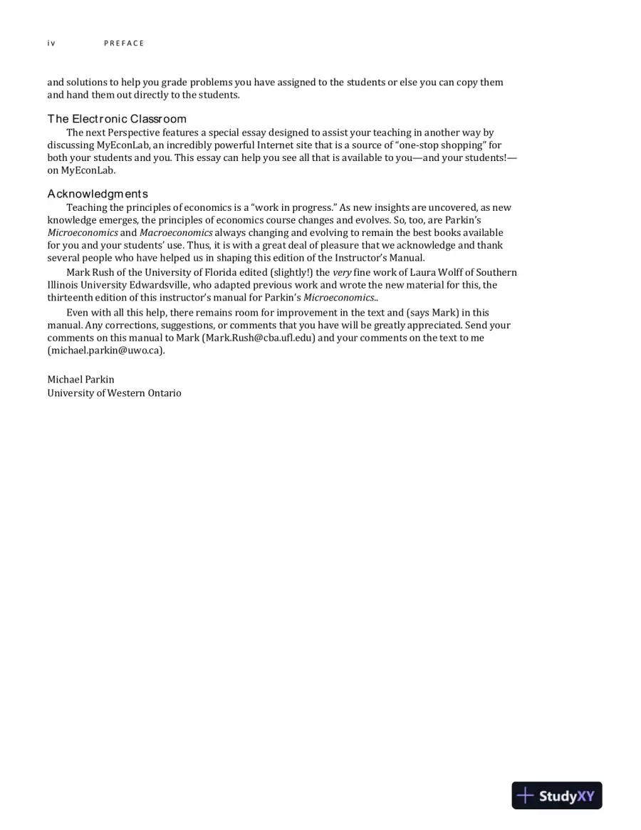 Lecture Notes for Economics, 13th Edition, page 4