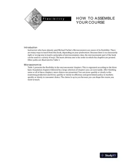 Lecture Notes for Economics, 13th Edition - Page 5 preview image