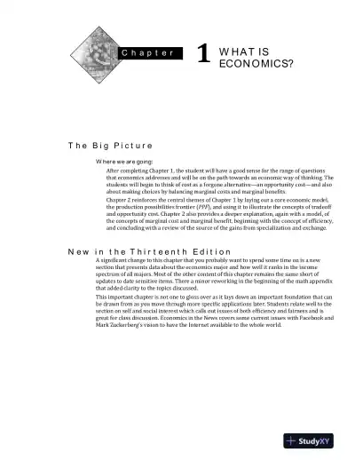 Lecture Notes for Economics, 13th Edition - Page 7 preview image