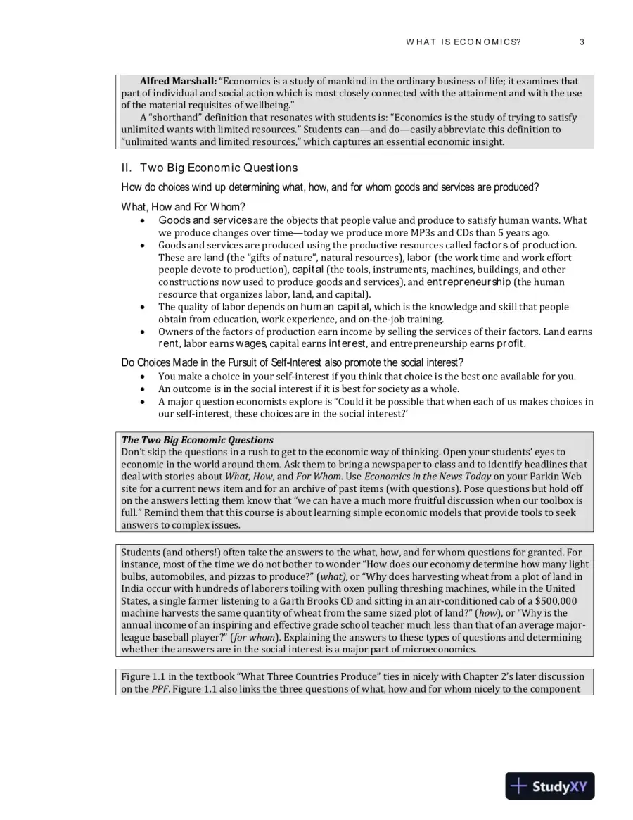Lecture Notes for Economics, 13th Edition, page 9