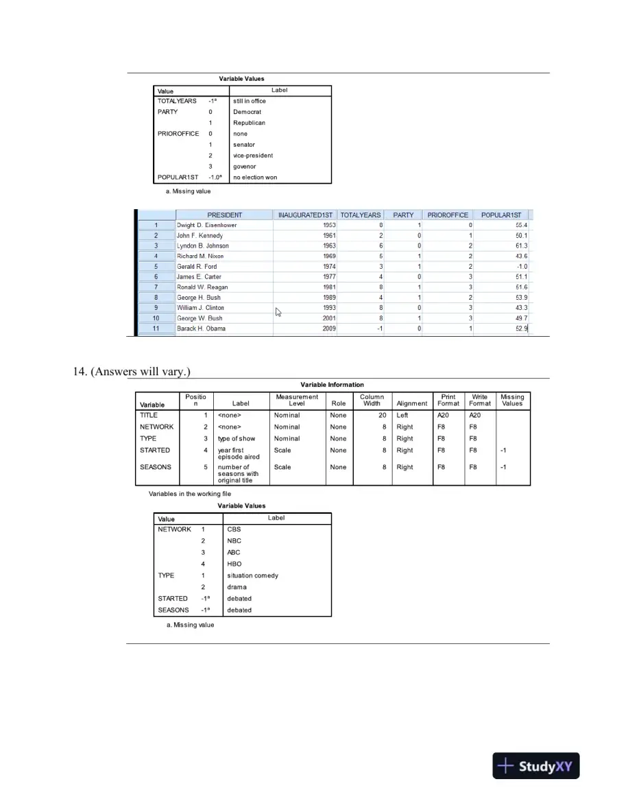 Solution Manual for Answering Questions With Statistics, 1st Edition, page 6