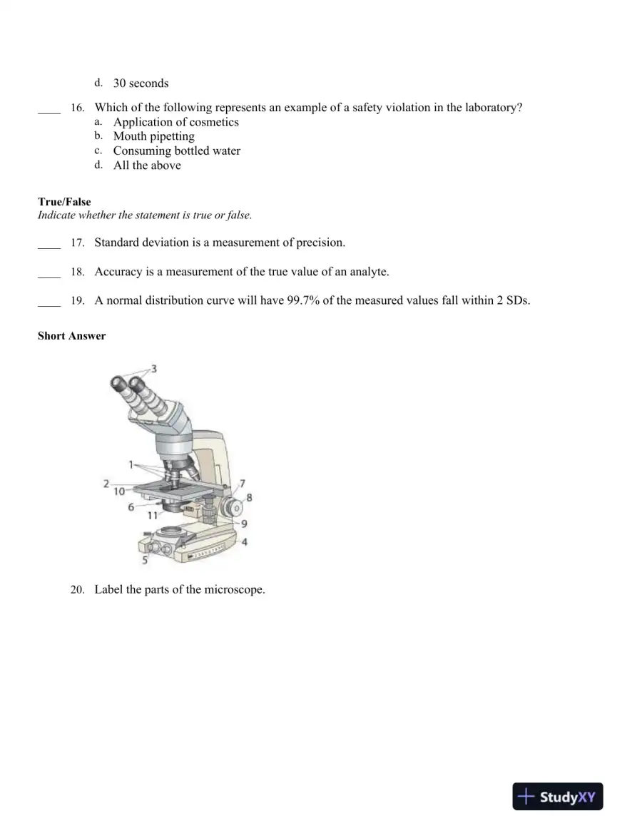 Hematology in Practice 2nd Edition Test Bank, page 4