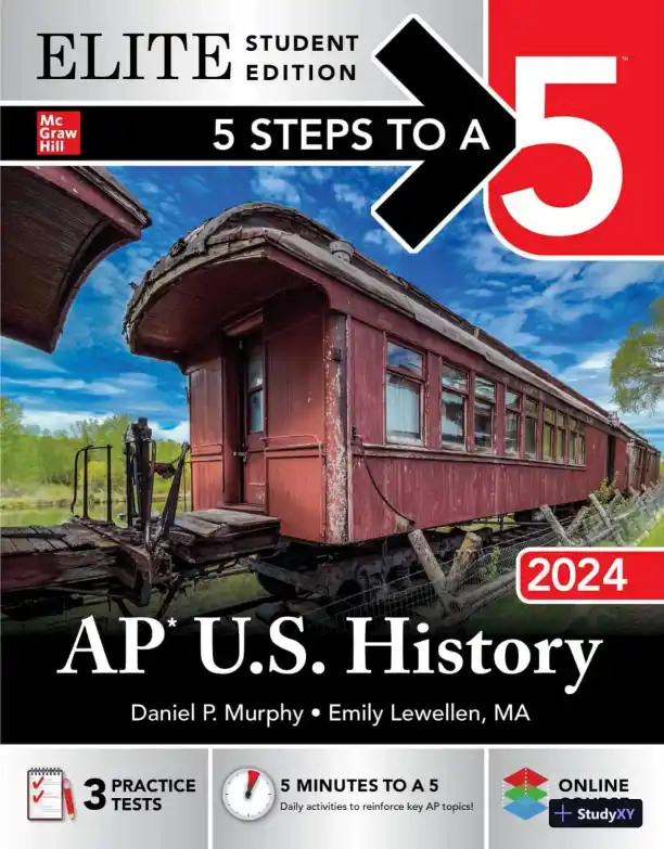 5 Steps to a 5: AP U.S. History 2024 (2024) - Page 1 preview image
