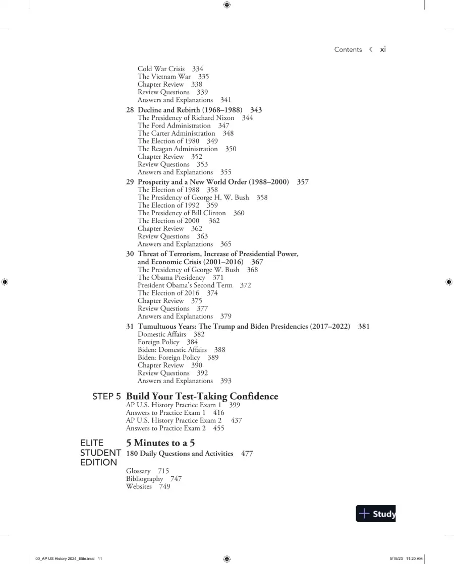 5 Steps to a 5: AP U.S. History 2024  (2024), page 15