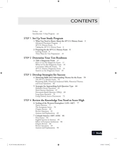 5 Steps to a 5: AP U.S. History 2024 (2024) - Page 9 preview image