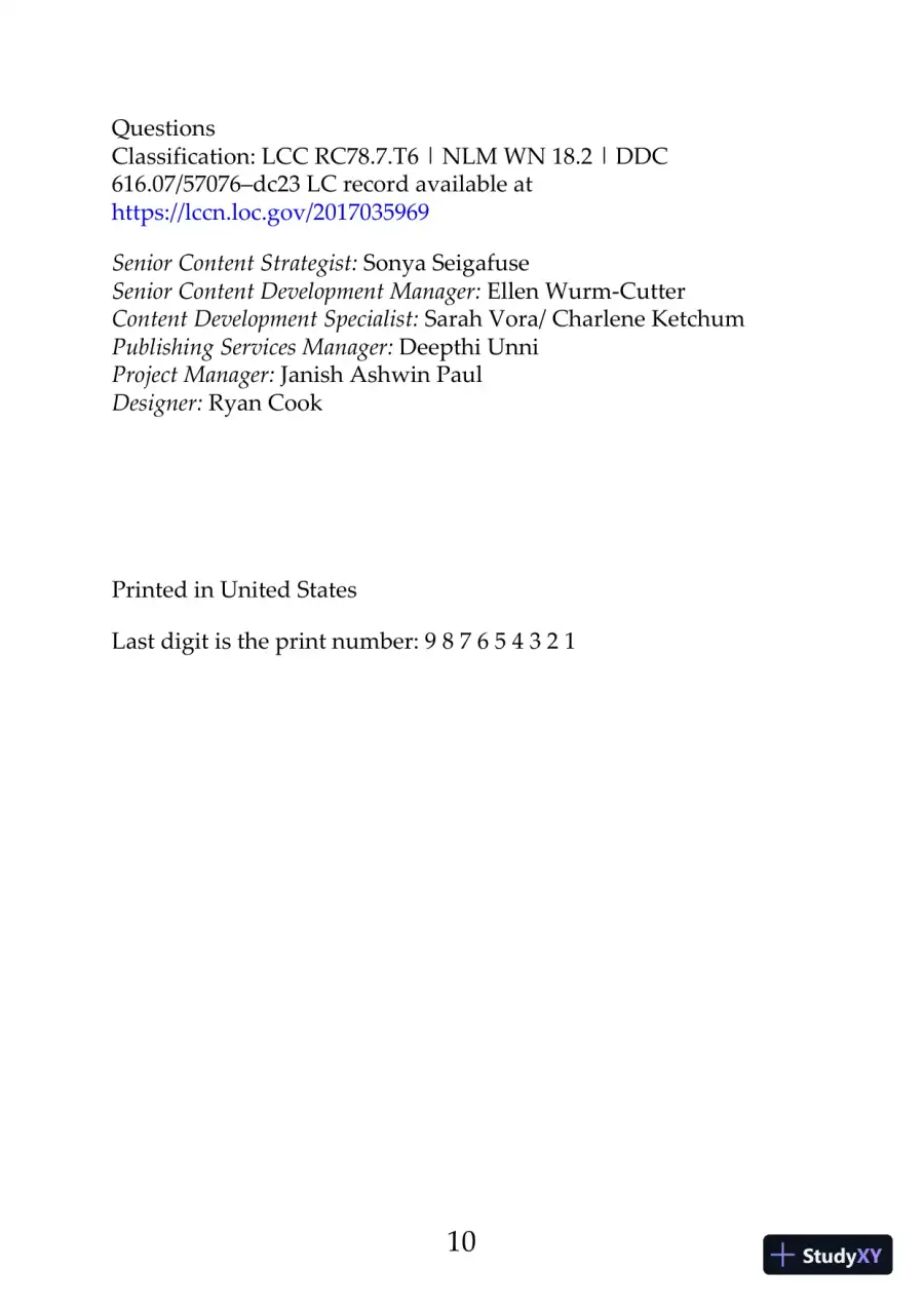 Mosbys Exam Review for Computed Tomography 3rd Edition (2019), page 11