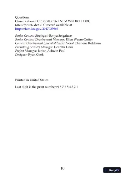 Mosbys Exam Review for Computed Tomography 3rd Edition (2019) - Page 11 preview image