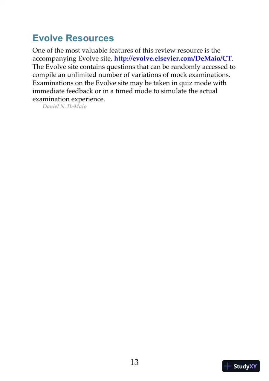 Mosbys Exam Review for Computed Tomography 3rd Edition (2019), page 14
