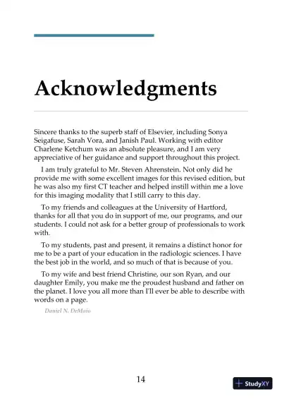 Mosbys Exam Review for Computed Tomography 3rd Edition (2019) - Page 15 preview image