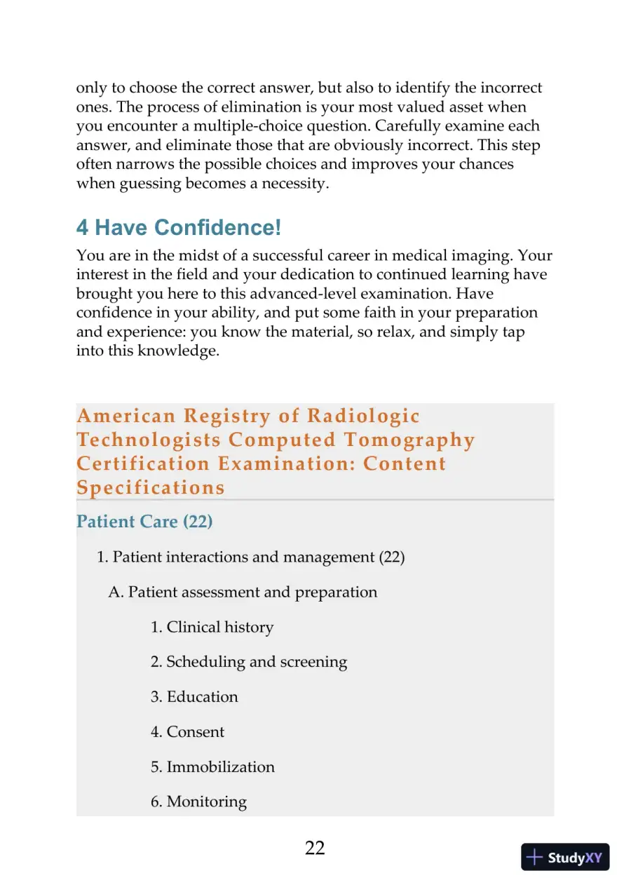 Mosbys Exam Review for Computed Tomography 3rd Edition (2019), page 23