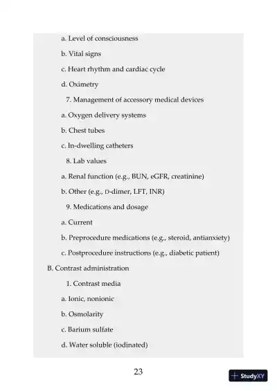 Mosbys Exam Review for Computed Tomography 3rd Edition (2019) - Page 24 preview image
