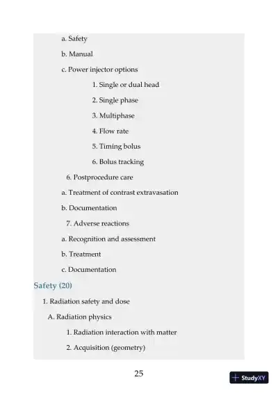 Mosbys Exam Review for Computed Tomography 3rd Edition (2019) - Page 26 preview image