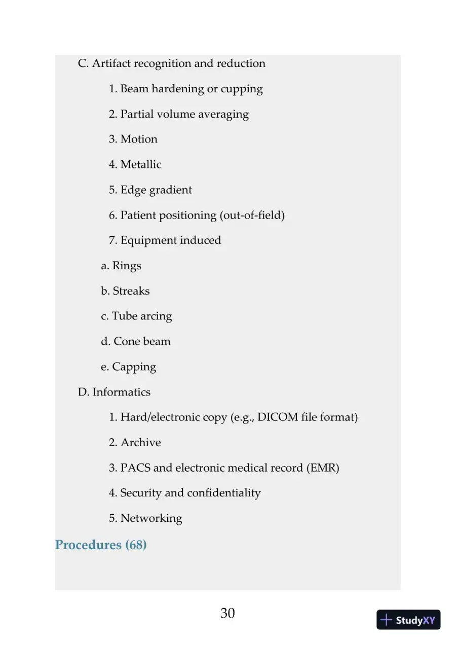 Mosbys Exam Review for Computed Tomography 3rd Edition (2019), page 31