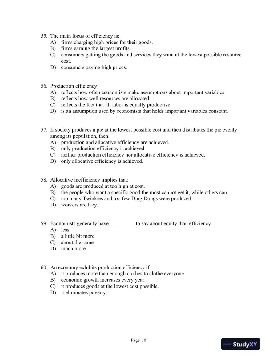 CoreMicroeconomics Third Edition Test Bank, page 11