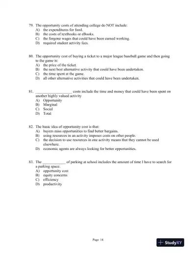 CoreMicroeconomics Third Edition Test Bank - Page 15 preview image
