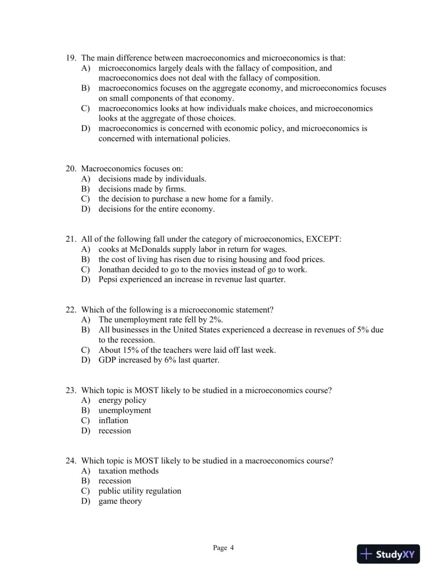 CoreMicroeconomics Third Edition Test Bank, page 5