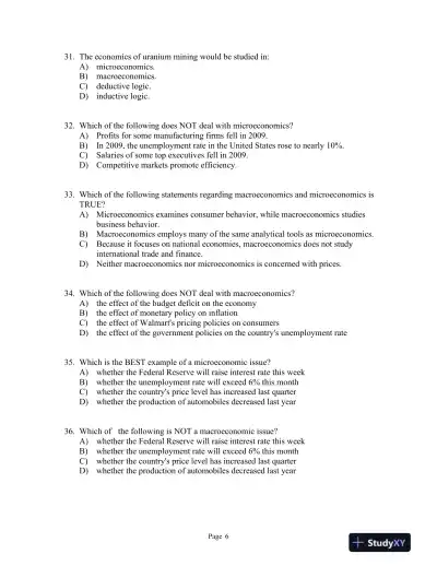CoreMicroeconomics Third Edition Test Bank - Page 7 preview image